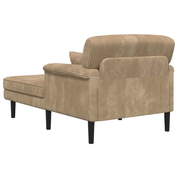 Schäslong Taupe Mockatyg