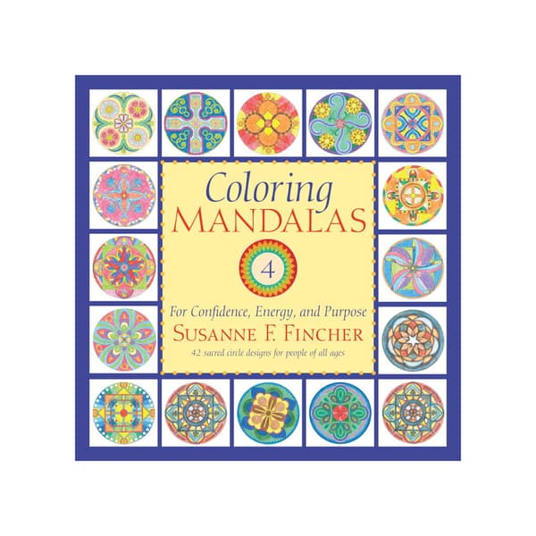 Coloring Mandalas 4 (häftad, eng)