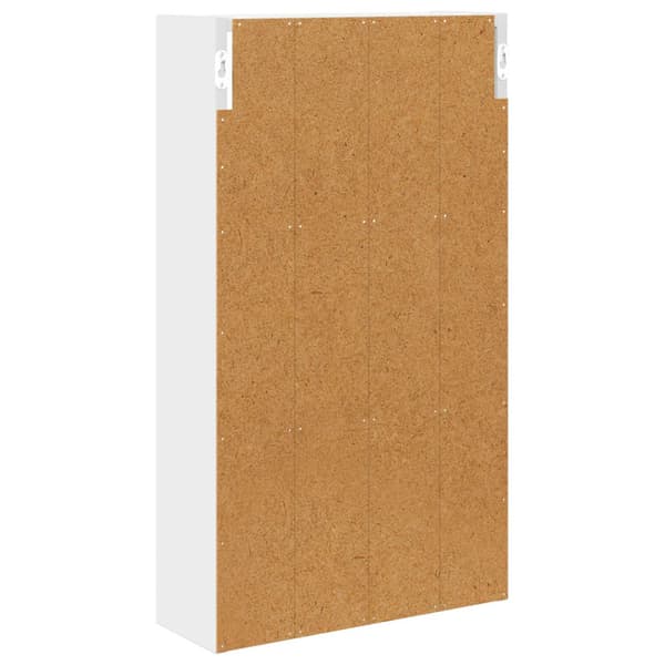 Badrumsväggskåp Vit 40 x 14 x 70 cm Konstruerat trä