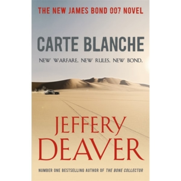 Carte Blanche (häftad, eng)