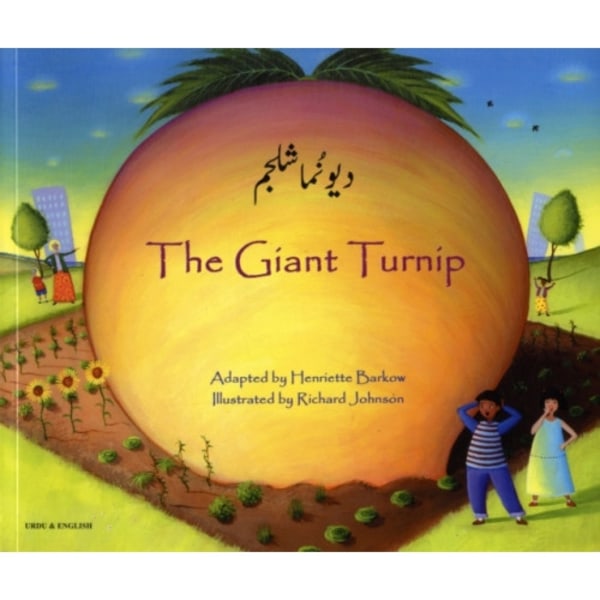 The Giant Turnip Urdu & English (häftad, eng)