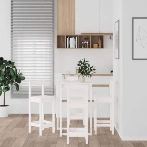 Barmöbler 5 delar massiv furu