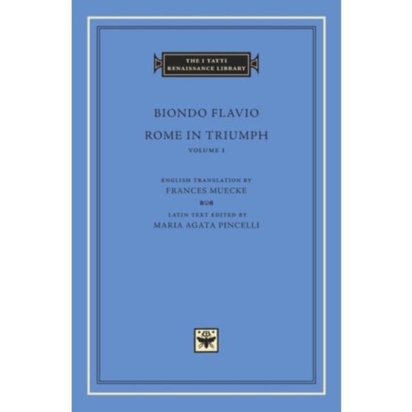 Rome in Triumph, Volume 1 (inbunden, eng)