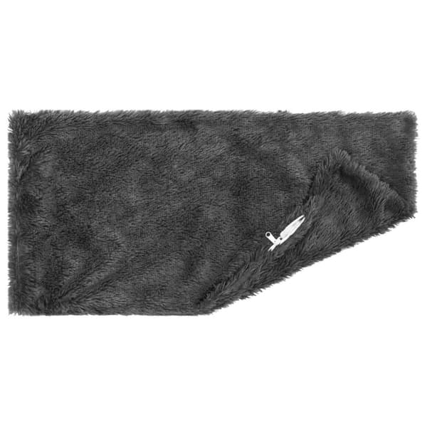 Kuddöverdrag 6 st HEERLEN Ljusgrå 50 x 75 cm PV Fleece