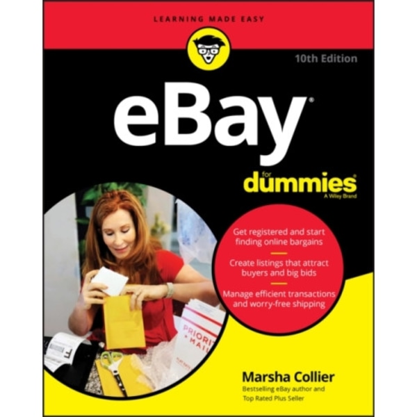 eBay For Dummies, (Updated for 2020) (häftad, eng)