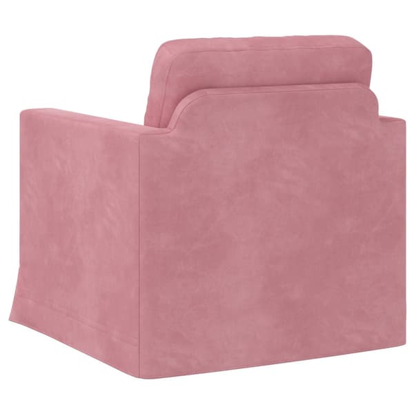 Soffa Rosa 78 x 78 x 80 cm Sammet