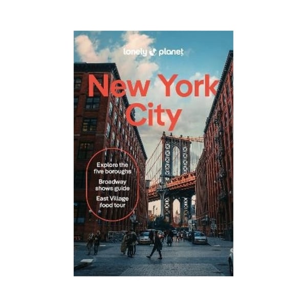 Lonely Planet New York City (pocket, eng)