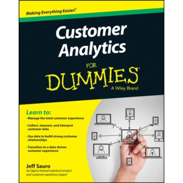 Customer Analytics For Dummies (häftad, eng)