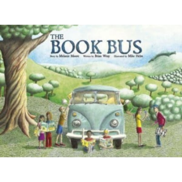 The Book Bus (inbunden, eng)