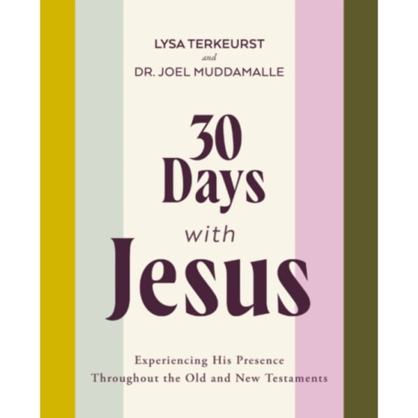 30 Days with Jesus Bible Study Guide (häftad, eng)