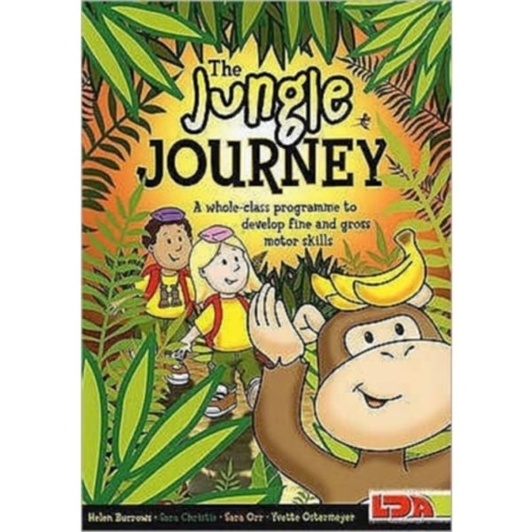 The Jungle Journey (häftad, eng)