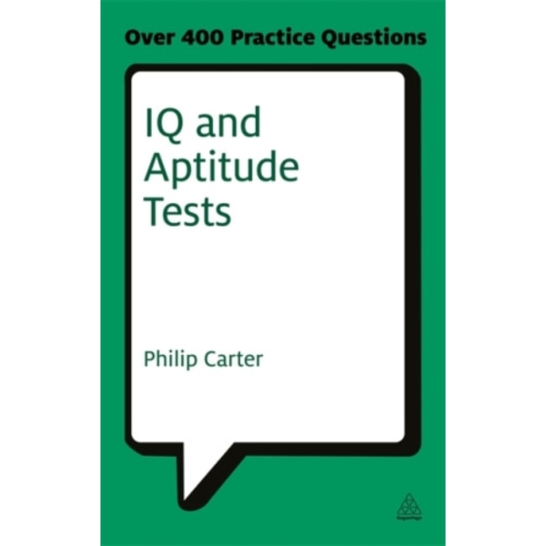 IQ and Aptitude Tests (häftad, eng)