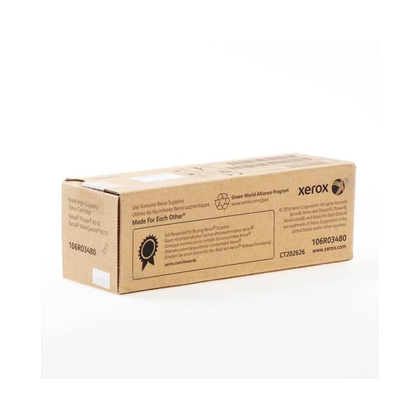Toner 106R03480 Black High Capacity