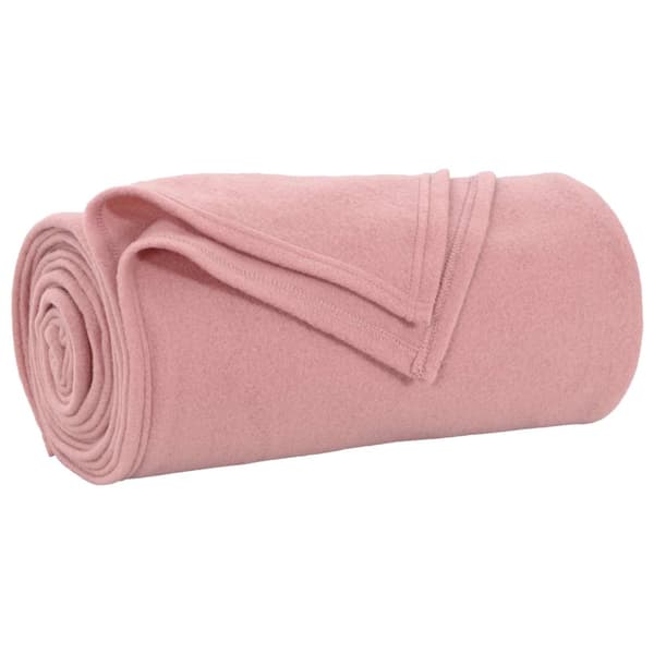 Kastfilt Rosa 200 x 150 cm Fleece