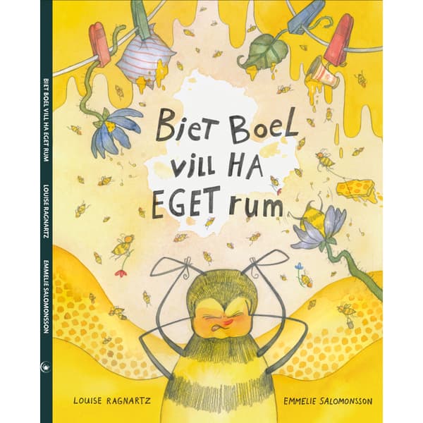 Biet Boel vill ha eget rum (inbunden)