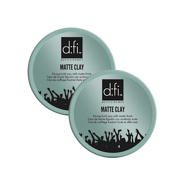 2-pack D:fi Matte Clay 75g