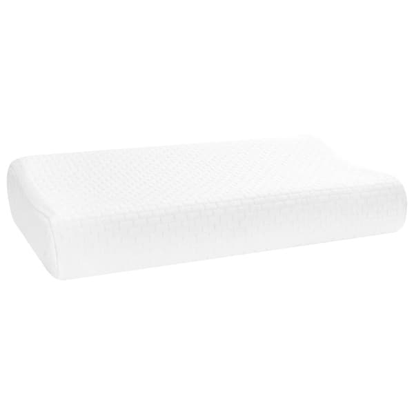 Sovkudde Enfärgad Vit 80 x 40 x 12,5 cm Minneskum