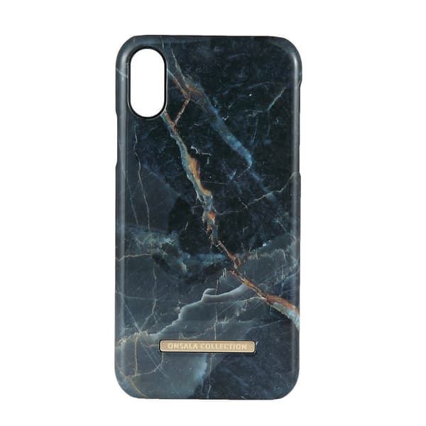 COLLECTION Mobilskal Shine Grey Marble iPhone XR