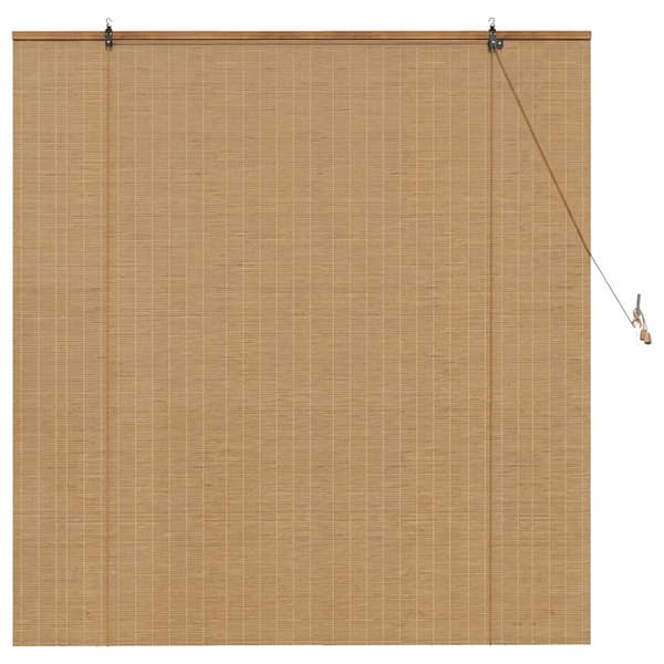 Rullgardin Brun 130 x 160 cm Bambu