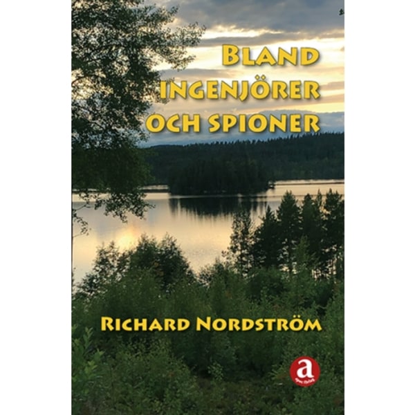 Bland ingenjörer och spioner (bok, kartonnage)
