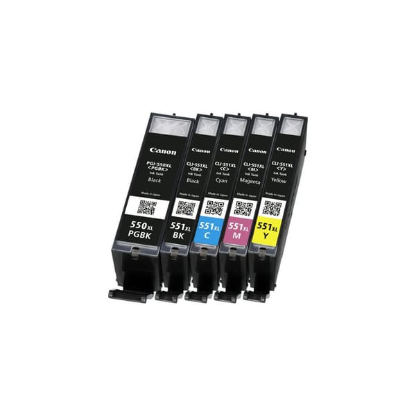 Bläckpatron CANON CLI-551XL grå