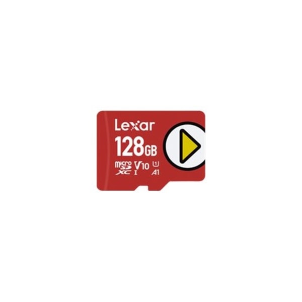 Lexar PLAY - flash-minneskort - 128 GB - mikroSDXC UHS-I