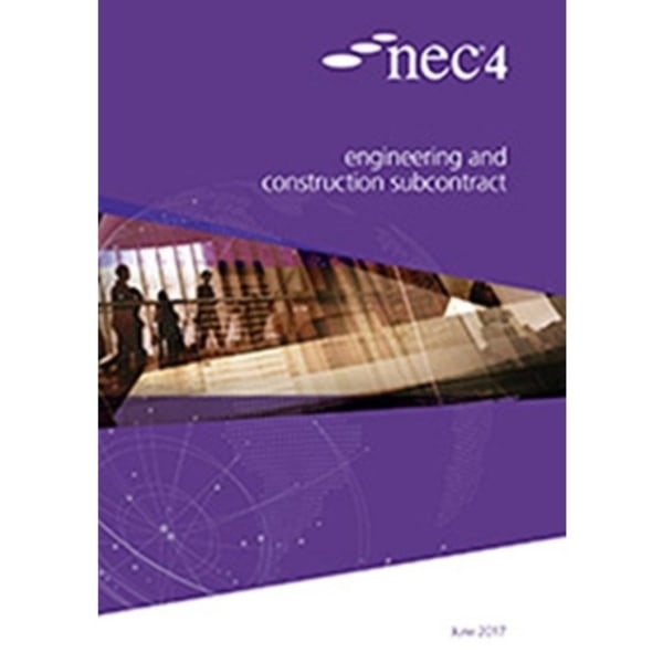 NEC4: Engineering and Construction Subcontract (häftad, eng)