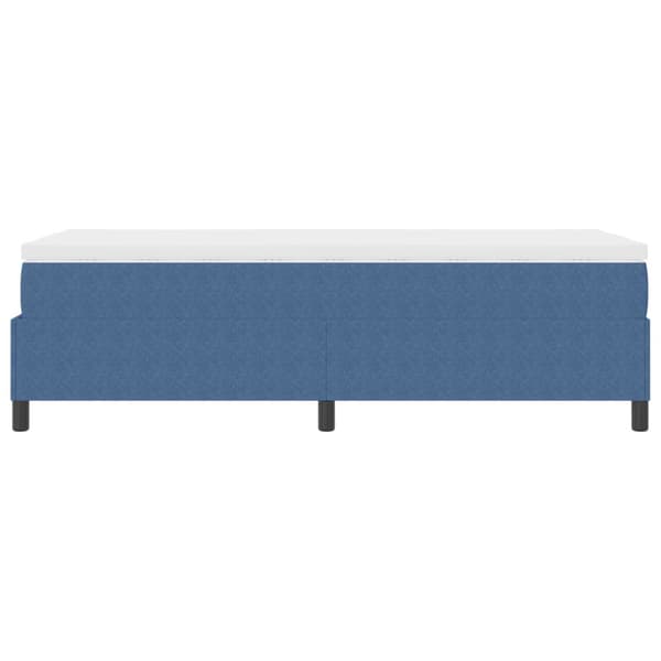 Bäddfjäder Blå och Vit 90 x 190 cm Kordread tyg