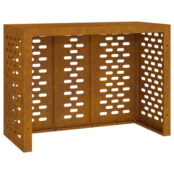 Täckning för Luftkonditionering Rostig 110 x 50 x 80 cm