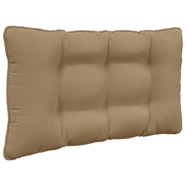 Utomhus Soffa Kudde 2 pcs Taupe Polyester