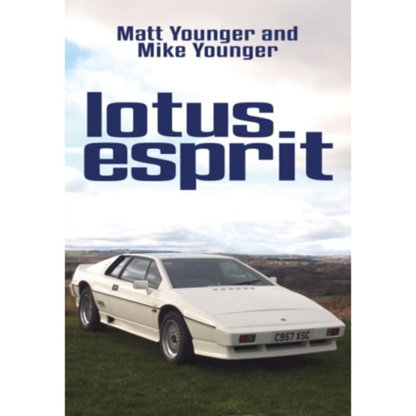 Lotus Esprit (häftad, eng)