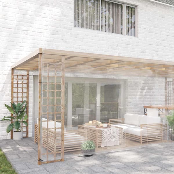 Växtskydd Transparent 5 x 12 m PVC