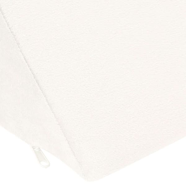 Ben Kudde 68 x 25 x 21,5 cm Fast PU skum Vit
