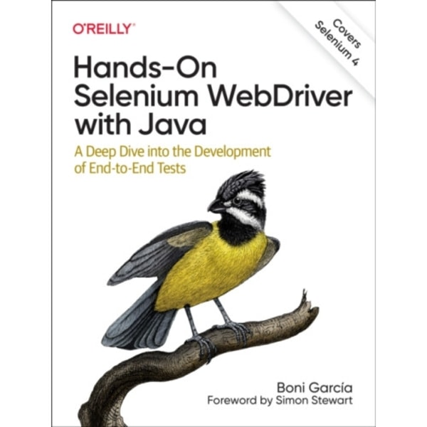 Hands-On Selenium WebDriver with Java (häftad, eng)