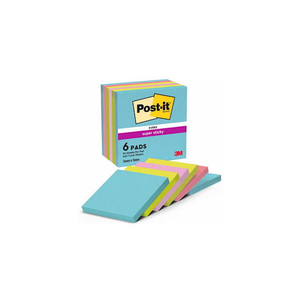 Notes POST-IT SS 76x76mm Cosmic 6/fp