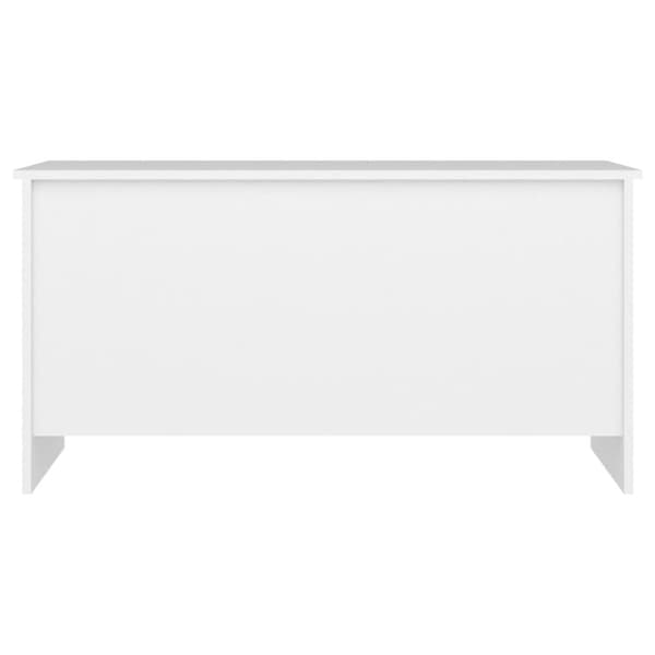 Soffbord vit 102x55,5x52,5 cm konstruerat trä