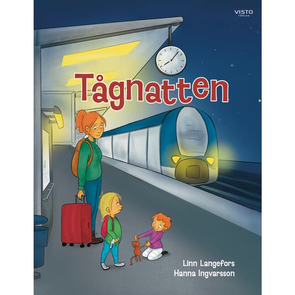 Tågnatten (inbunden)