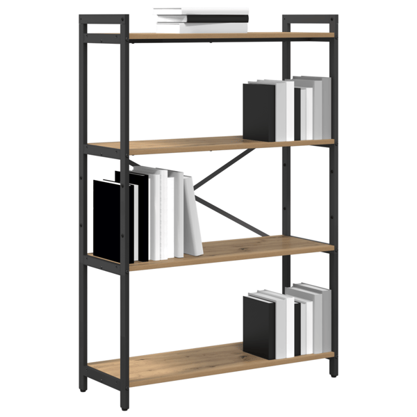 Hyllsystem Artisan Ek 80 x 30 x 120 cm Konstruerat trä