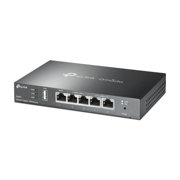 TP-Link Omada ER605 V2 - router - skrivbordsmodell