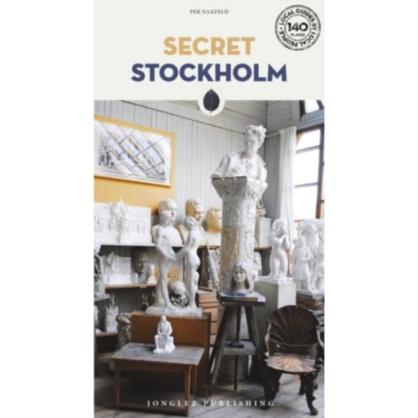 Secret Stockholm Guide (häftad, eng)