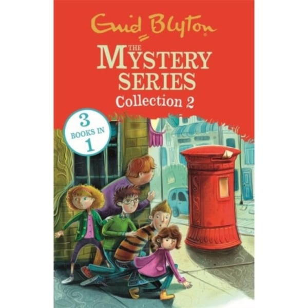 The Mystery Series: The Mystery Series Collection 2 (häftad, eng)