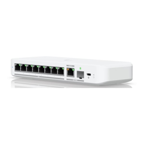 Ubiquiti UniFi Flex 2.5G - switch - 10 portar - Administrerad