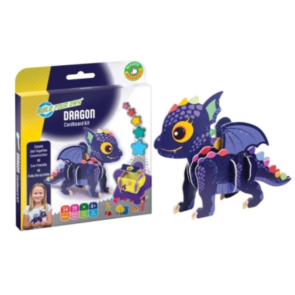 Build Your Own Dragon Cardboard Kit