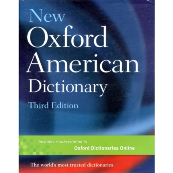 New Oxford American Dictionary, Third Edition (inbunden, eng)