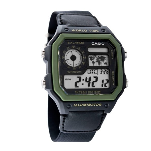 CASIO AE1200WHB1BV - Quartz Klocka Herr (45MM)