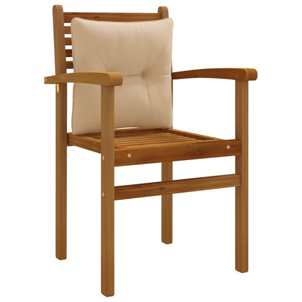 Ryggkudde PUTTEN 100% Polyester Sand 40 x 40 x 10 cm