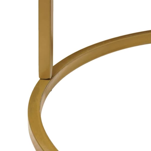Nesting Kaffe Bord 3 pcs Honung brun Massivt Mangoträ och stål