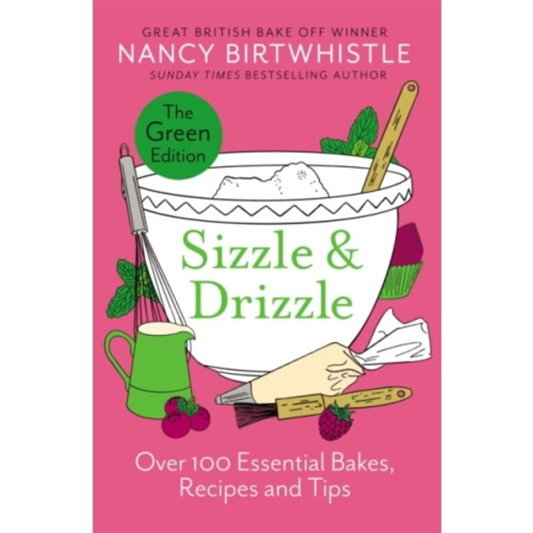 Sizzle & Drizzle (inbunden, eng)