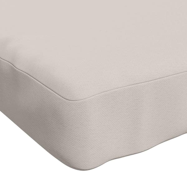 2-delade Bänk Kuddar VUGHT 2 st 100% Polyester Vit