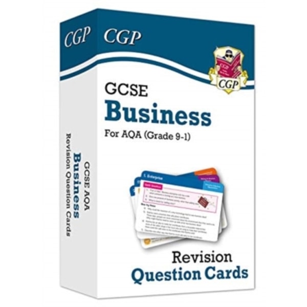GCSE Business AQA Revision Question Cards (inbunden, eng)